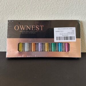 Ownest - 10 Pc Liquid Eyeliner - Colorful Shining Glitter